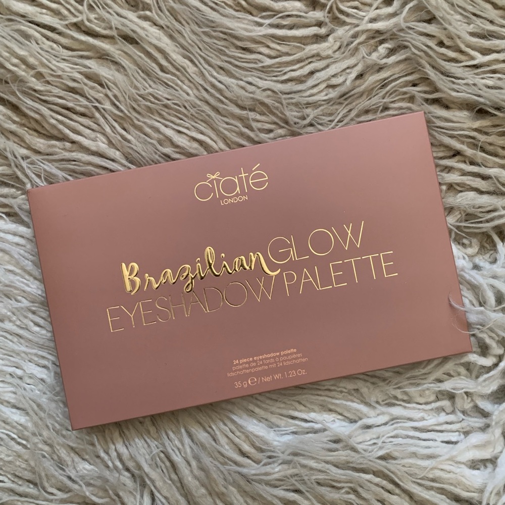 Ciate London Brazilian Glow Eyeshadow Palette